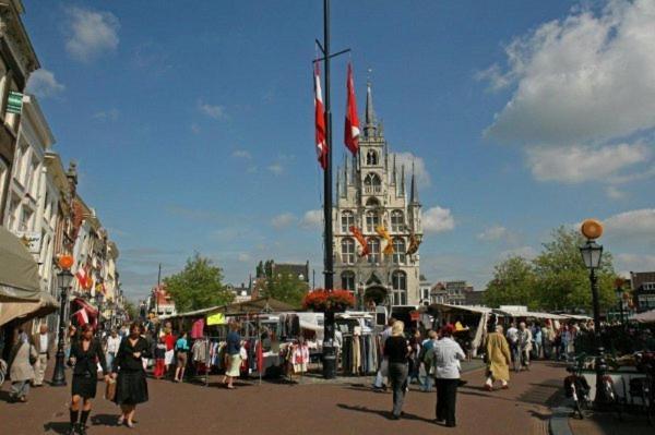 Guesthouse De Utrechtsche Dom Gouda Dış mekan fotoğraf