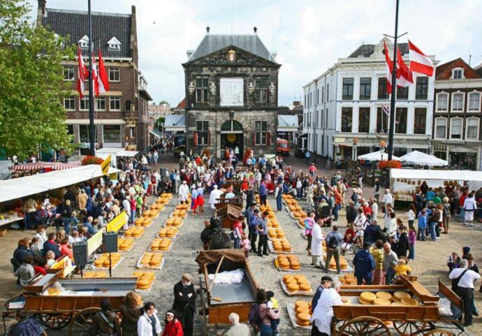 Guesthouse De Utrechtsche Dom Gouda Dış mekan fotoğraf