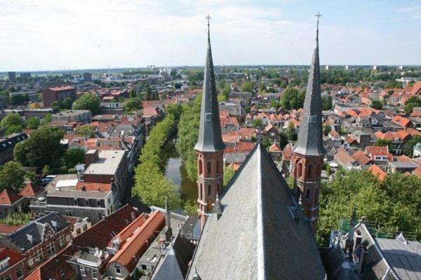 Guesthouse De Utrechtsche Dom Gouda Dış mekan fotoğraf